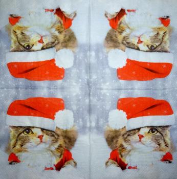 KAT-942 Katzen - 3-lagig - Paper Design